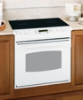 GE Profile™ 30" Drop-In Electric Range, JD900WKWW