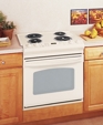 GE® 30" Drop-In Electric Range with Self-Cleaning Oven, JDP39DNCC