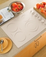 GE Profile™ 30" Built-In CleanDesign Electric Cooktop, PP932KMCC