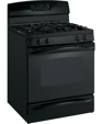 GE Profile™ Free-Standing Self-Clean Gas Range, PGB900DEMBB