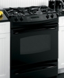 GE Profile™ 30" Slide-In Gas Range, PGS975BEMBB