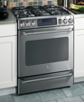 GE Cafe™ Free Standing Dual-Fuel Range, C2S980SEMSS