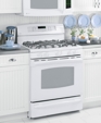 GE Profile™ 30" Free-Standing Dual-Fuel Double Oven Range, P2B918DEMWW