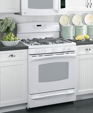 GE Profile™ 30" Free-Standing Dual-Fuel Range, P2B912DEMWW