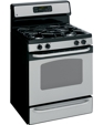 GE® 30" Free-Standing Dual Fuel Range, J2BP85SELSS