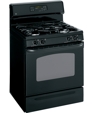 GE® 30" Free-Standing Dual Fuel Range, J2BP85BELBB