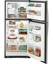 GE Profile™ 17.9 Cu. Ft. Stainless Top-Freezer Refrigerator with Internal Dispenser, PTS18SHSSS