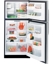 GE® 17.9 Cu. Ft. Stainless Top-Freezer Refrigerator, GTS18SCXSS