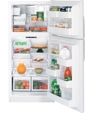 GE® 17.9 Cu. Ft. Top-Freezer Refrigerator, GTS18KHPWW