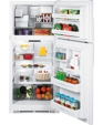 GE® 21.7 Cu. Ft. Top-Freezer Refrigerator, GTS22ICSRWW