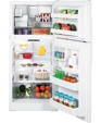 GE® 18.0 Cu. Ft. Top-Freezer Refrigerator, GTS18ICSRWW