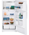 GE® 15.7 Cu. Ft. Top-Freezer Refrigerator, GTS16BBSRWW