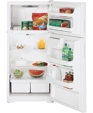GE® 15.7 Cu. Ft. Top-Freezer Refrigerator, GTR16BBSLWW