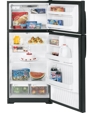 GE® 16.6 Cu. Ft. Top-Freezer Refrigerator, GTS17JBWBB