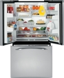 GE Profile™ Energy Star® 20.8 Cu. Ft. French Door Refrigerator, PFCS1NJXSS