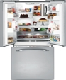 GE Profile™ Energy Star® 20.8 Cu. Ft. French Door Refrigerator, PFCS1NFXSS