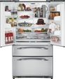 GE Profile™ 24.9 Cu. Ft. Refrigerator with Armoire Styling and Icemaker, PGSS5NFXSS