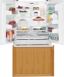 GE Profile™ Counter-Depth 20.9 Cu. Ft. French Door Bottom-Freezer Refrigerator, PFIC1NFWWV