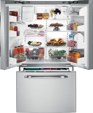 GE® Energy Star® 25.8 Cu. Ft. French Door Refrigerator with Icemaker, GFSL6KKXLS