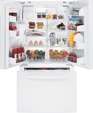 GE® Energy Star® 25.8 Cu. Ft. French Door Refrigerator with Icemaker, GFSF6KKXWW