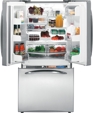 GE Profile™ 22.2 Cu. Ft. Refrigerator with External Dispenser, PFSS2MJXSS
