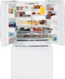 GE Profile™ Energy Star® 25.1 Cu. Ft. French Door Refrigerator, PFSF5NFXWW
