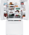 GE Profile™ 22.2 Cu. Ft. Refrigerator with External Dispenser, PFSF2MJXWW