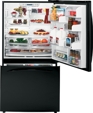 GE Profile™ Energy Star® 25.3 Cu. Ft. Bottom-Freezer, PDSF5NBXBB