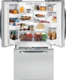 GE® 22.2 Cu. Ft. French Door Refrigerator, GFSS2KEXSS