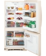 GE® Energy Star® 20.3 Cu. Ft. Bottom Freezer Refrigerator, GBSC0HBXCC