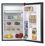 GE® Spacemaker® Compact Refrigerator, GMR04BANBB
