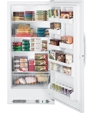 GE® 17.1 Cu. Ft. Manual Defrost Upright Freezer, FUM21SVRWW