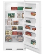 GE® 20.6 Cu. Ft. Manual Defrost Upright Freezer, FUM21DRRWH