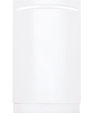 GE Profile™ 18" Built-In Dishwasher, PDW1800NWW