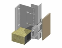 F1.40 Concealed Rainscreen Attachment System F1.40 Concealed Rainscreen Attachment System