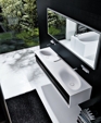 Falper Shape System washbasin and washstand