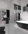 Falper Scoop Bathtub