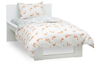 Fish and Pebbles Twin Sheet Set