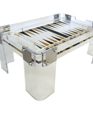 The Lucite Acrylic Gaming Table
