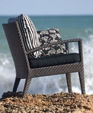 BOLZANO Armchair and Ottoman