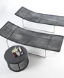CHICAGO Stackable Lounger