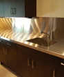 Custom Fabricated Metal Countertops
