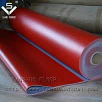 pvc sports flooring