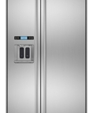 42" Euro-Style Built-In Side-by-Side Refrigerator with Dispenser,JS42SEDUDB