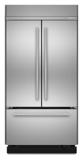 42" Euro-Style Built-In French Door Bottom Mount Refrigerator,JF42SEFXDB