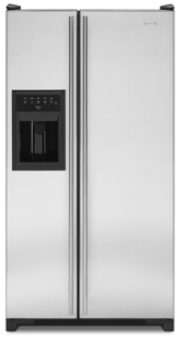 22 cu. ft. Cabinet-Depth Side-by-Side Refrigerator,JCD2295KES