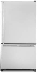 Cabinet-Depth Euro-Style Stainless Refrigerator,JBR2088HES