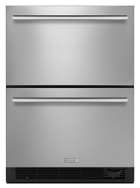 24" Euro-Style Refrigerator/Freezer Drawers,JUD248CCRS