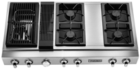 48" Gas Downdraft Cooktop,JGD8348CDP