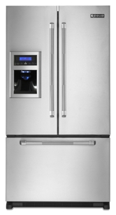 Full-Depth Pro-Style® French Door Refrigerator with External Dispenser,JFI2589AEP